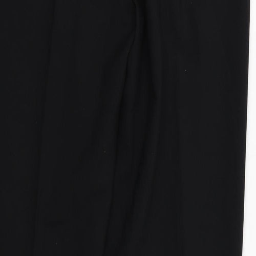 George Womens Black   Trousers  Size 12 L30 in