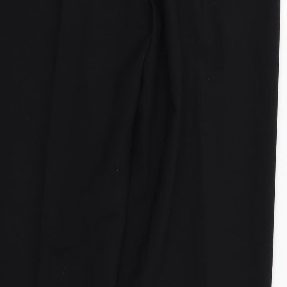 George Womens Black   Trousers  Size 12 L30 in