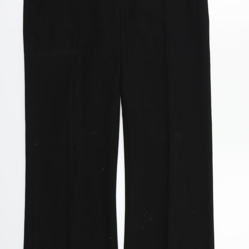 George Womens Black   Trousers  Size 10 L30 in