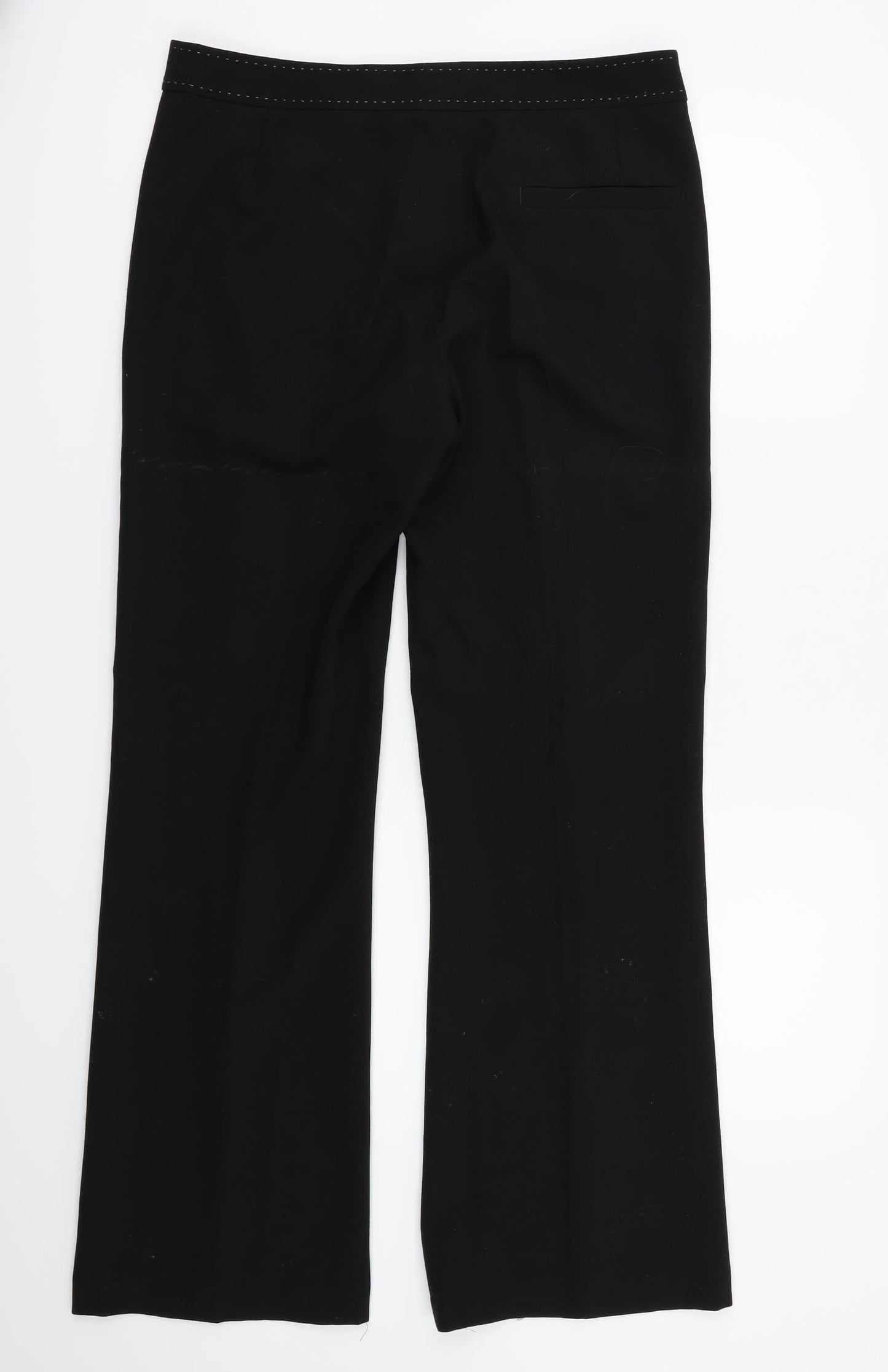 George Womens Black   Trousers  Size 10 L30 in
