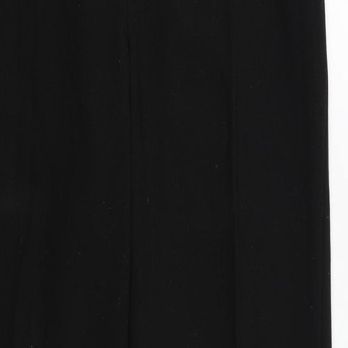 George Womens Black   Trousers  Size 10 L30 in