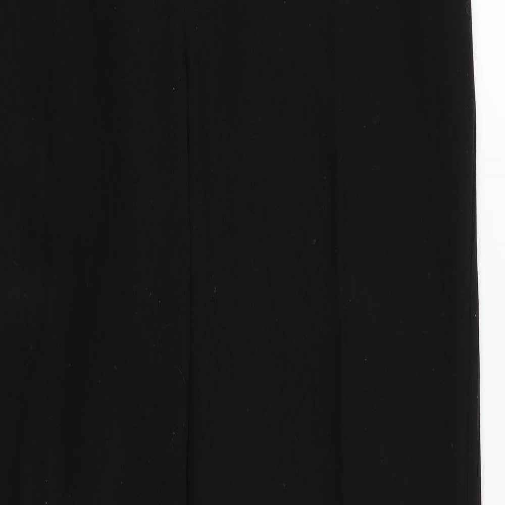 George Womens Black   Trousers  Size 10 L30 in