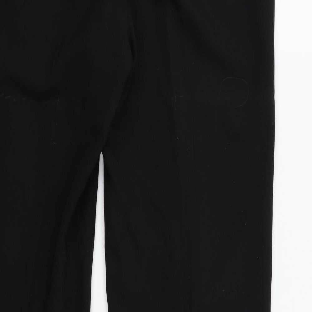 George Womens Black   Trousers  Size 10 L30 in