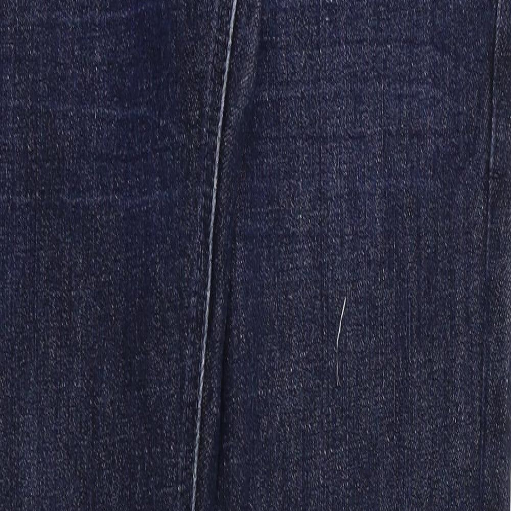 Preworn Womens Blue   Straight Jeans Size 32 in L30 in