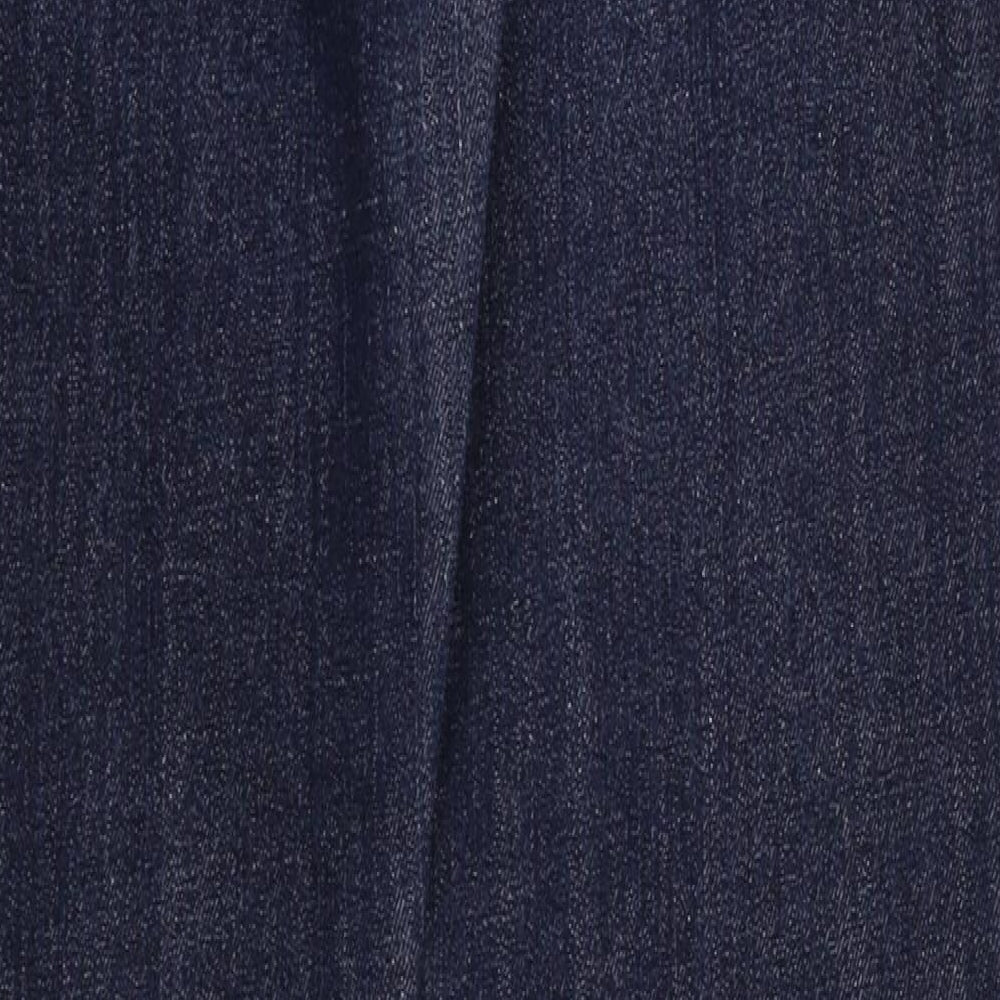 Preworn Womens Blue   Straight Jeans Size 32 in L30 in