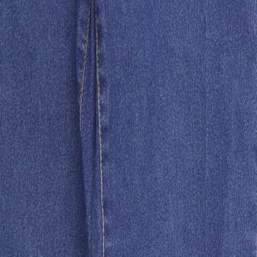 Denim&co Womens Blue   Skinny Jeans Size 12 L32 in