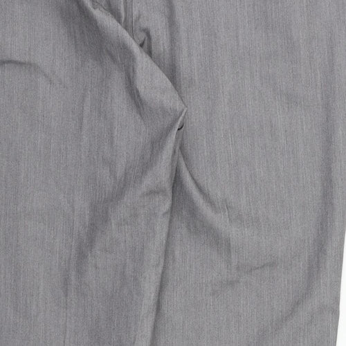 Dorothy Perkins Womens Grey   Trousers  Size 12 L27 in