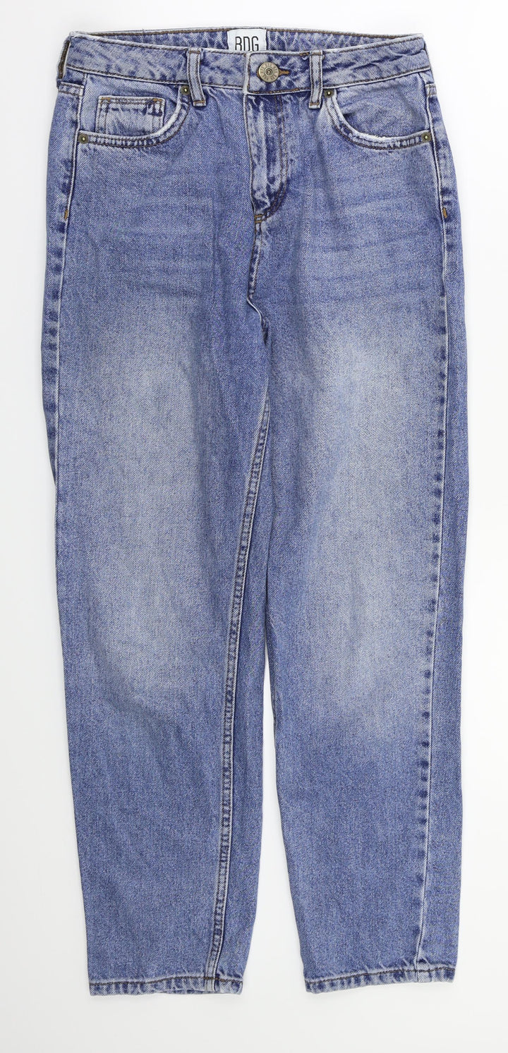BOG Womens Brown Skinny Jeans Size 26 in L30 in