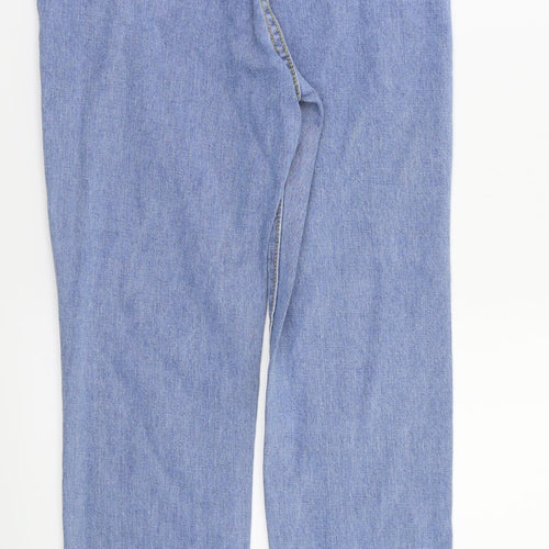 shein  Womens Blue   Straight Jeans Size XS L28 in