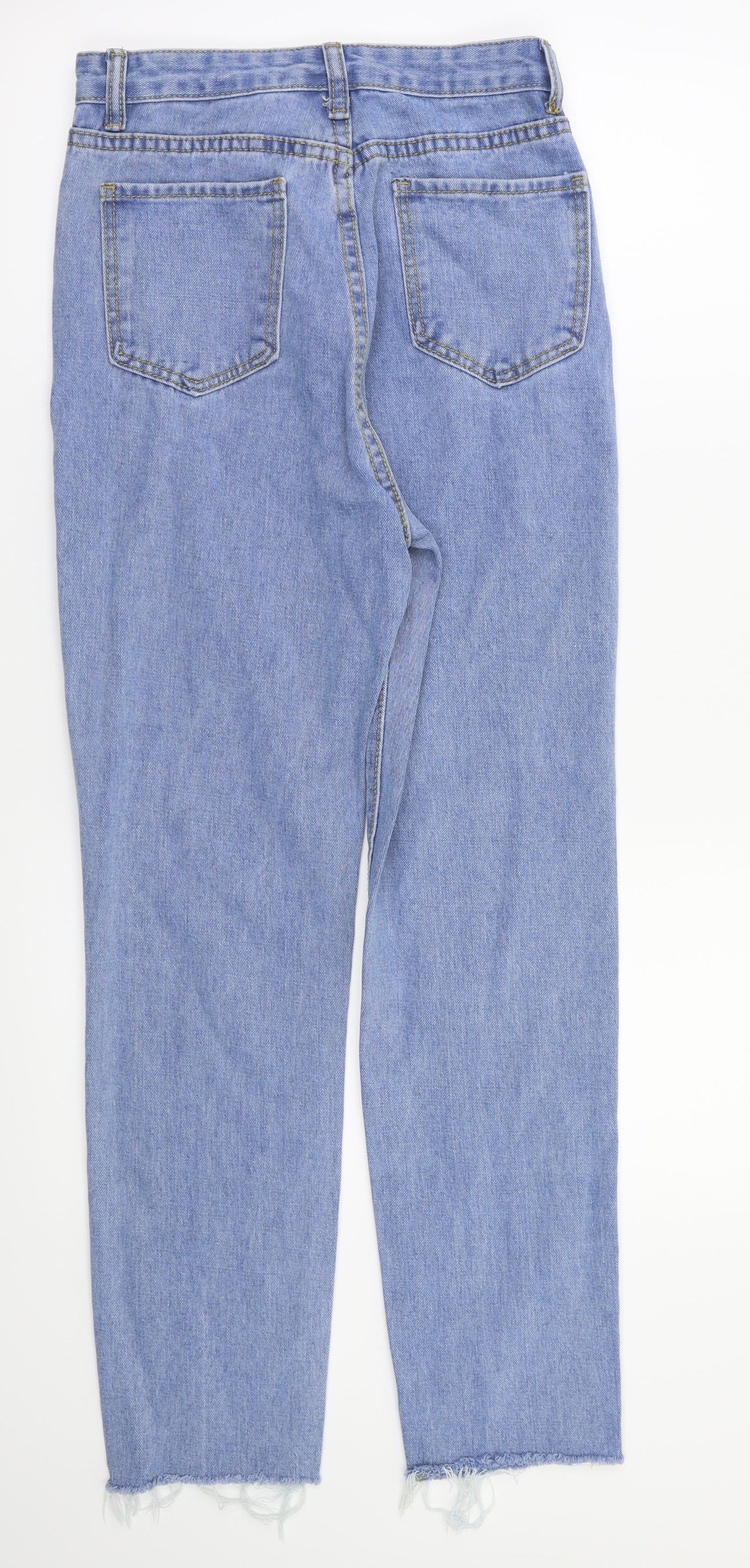 shein  Womens Blue   Straight Jeans Size XS L28 in