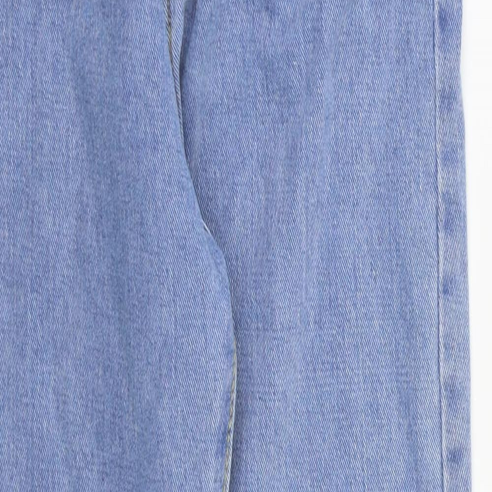shein  Womens Blue   Straight Jeans Size XS L28 in