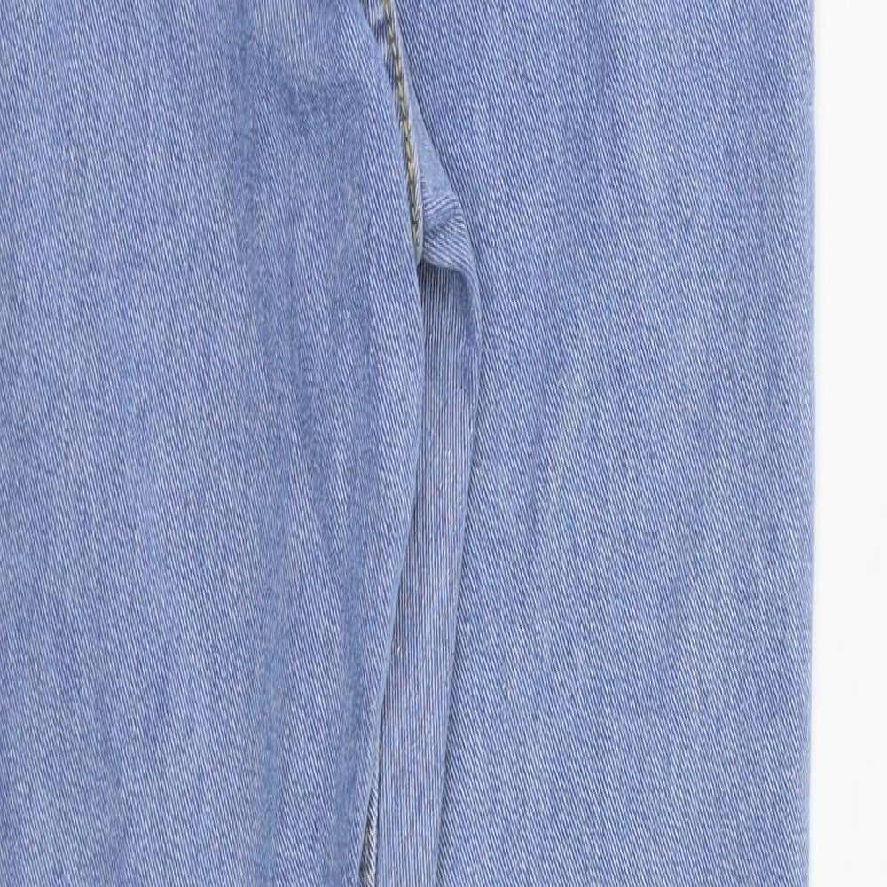 shein  Womens Blue   Straight Jeans Size XS L28 in