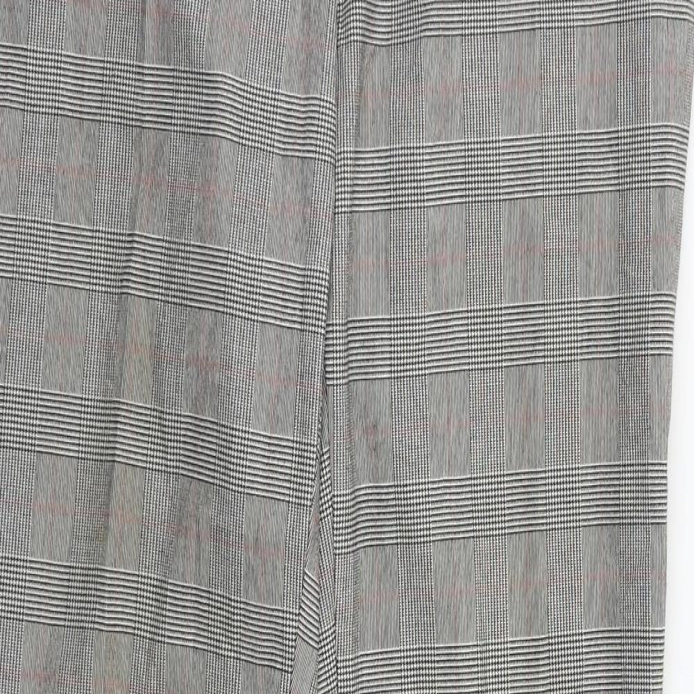 PROMOD  Womens Green Check  Sweatpants Trousers Size 30 in L32.5 in
