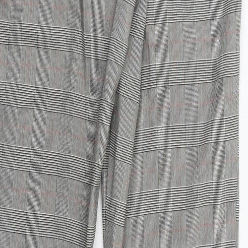 PROMOD  Womens Green Check  Sweatpants Trousers Size 30 in L32.5 in