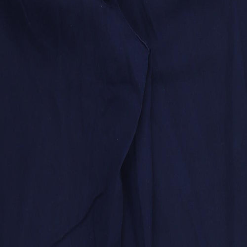 NEXT Womens Blue   Chino Trousers Size 12 L28 in