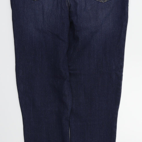 TU Womens Blue   Skinny Jeans Size 10 L28 in