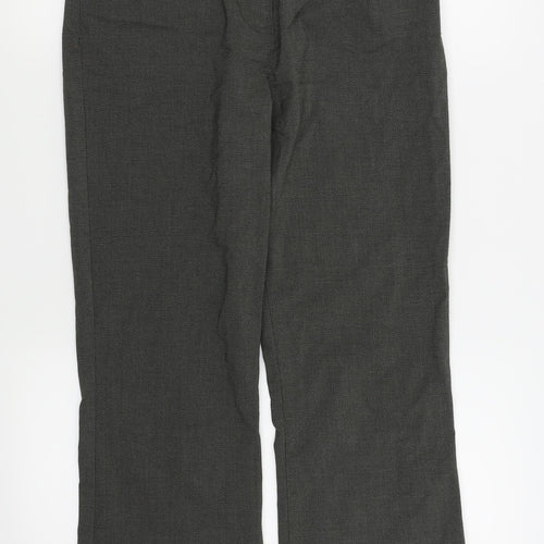 Per Una Womens Green   Trousers  Size 12 L25 in