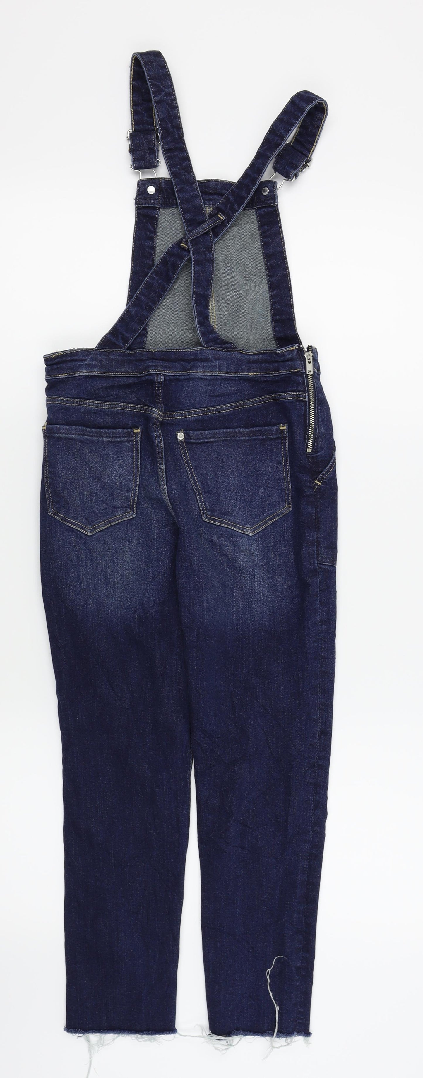 H&M Girls Blue   Dungaree One-Piece Size 10-11 Years