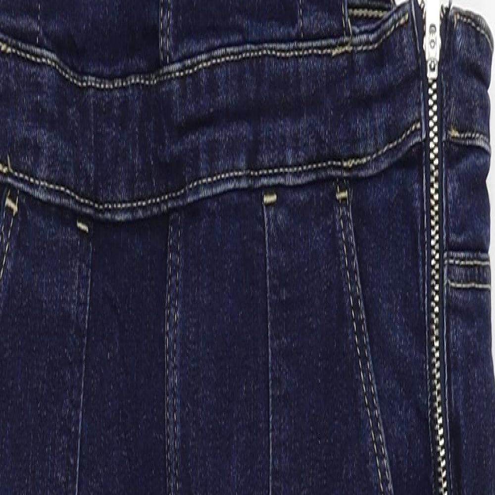 H&M Girls Blue   Dungaree One-Piece Size 10-11 Years