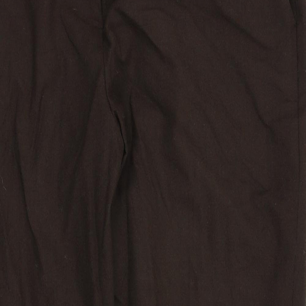 Hobbs Womens Brown   Trousers  Size 14 L26 in