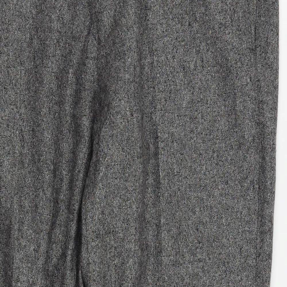 M&S Mens Grey   Trousers  Size 34 in L29 in