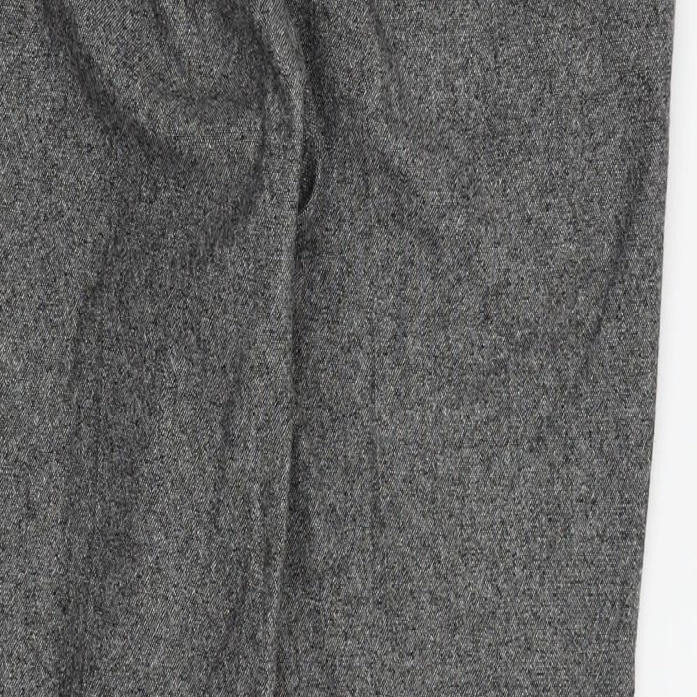 M&S Mens Grey   Trousers  Size 34 in L29 in