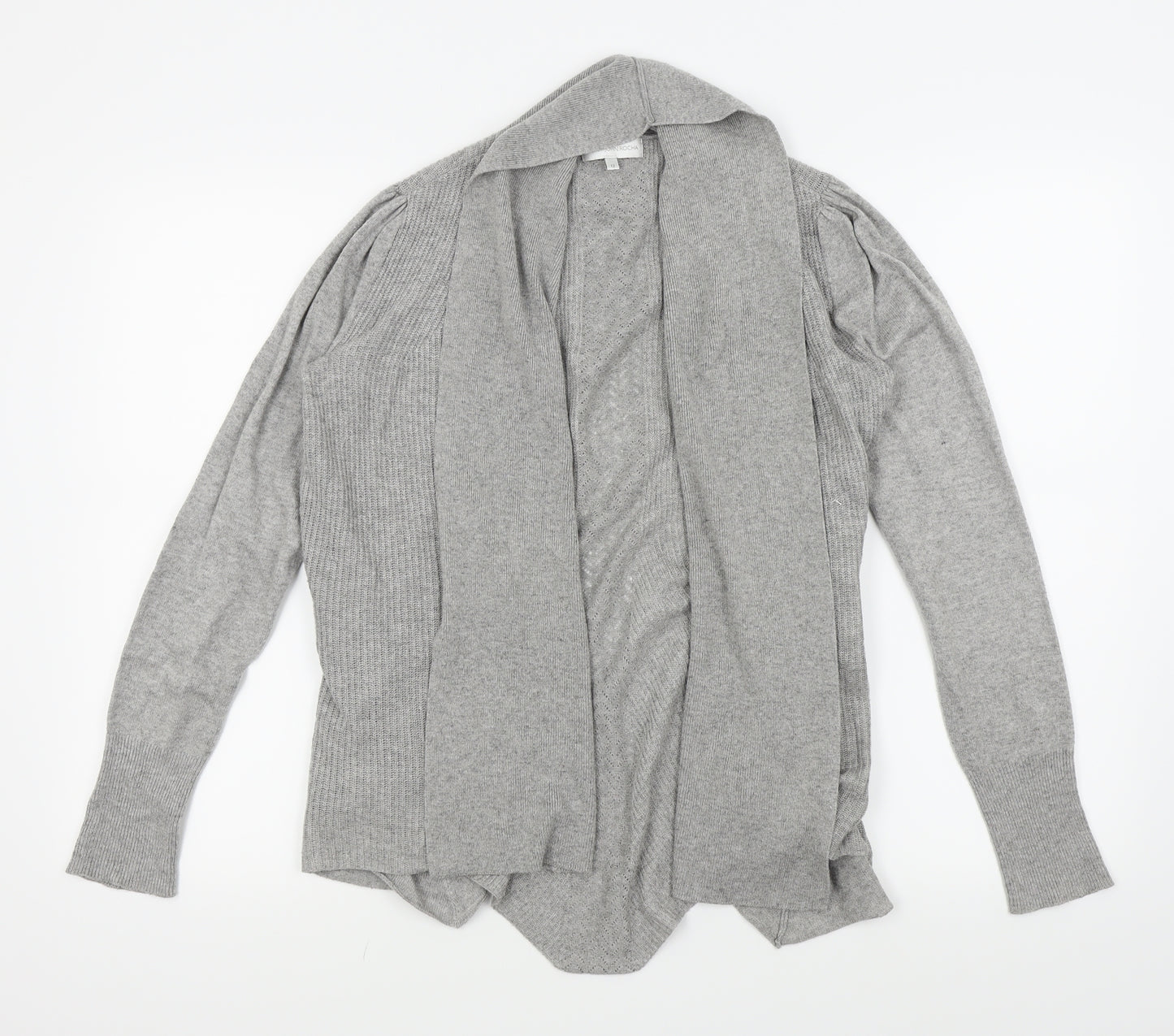 RJR.John Rocha Womens Grey   Cardigan Jumper Size 12