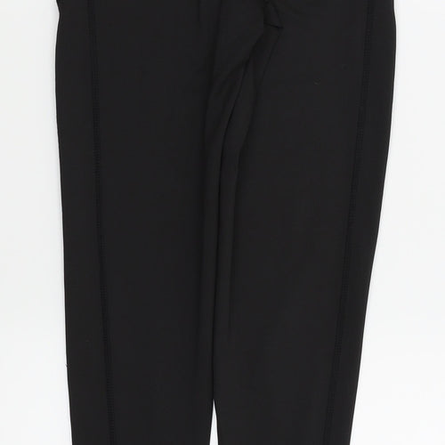 Falcon Womens Black   Compression Leggings Size 26 in L28 in