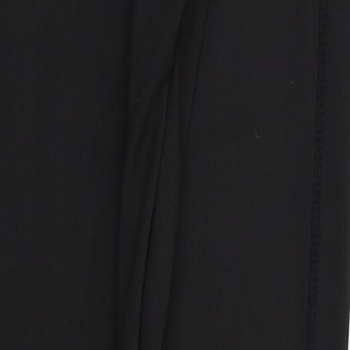 Falcon Womens Black   Compression Leggings Size 26 in L28 in