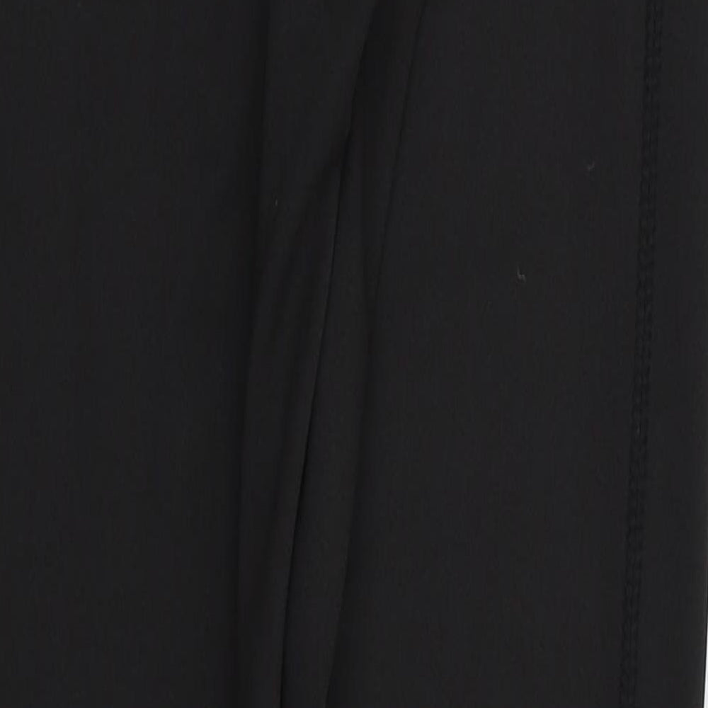 Falcon Womens Black   Compression Leggings Size 26 in L28 in
