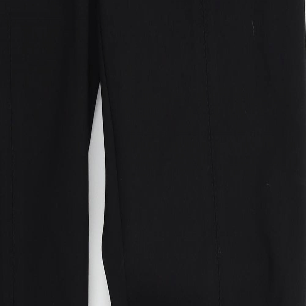 neext Womens Black   Trousers  Size 12 L31 in