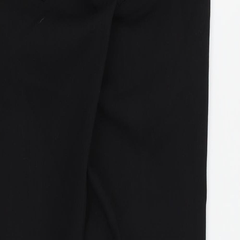 neext Womens Black   Trousers  Size 12 L31 in