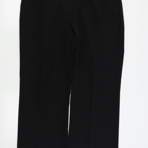 BM Womens Black   Trousers  Size 18 L28 in
