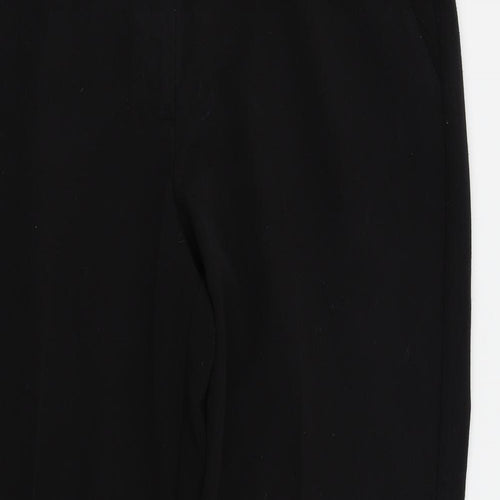 BM Womens Black   Trousers  Size 18 L28 in