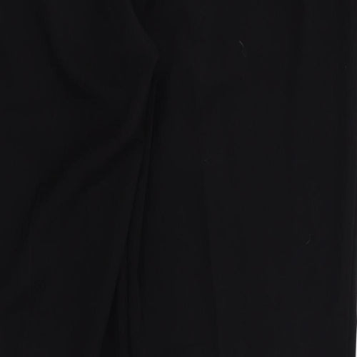 BM Womens Black   Trousers  Size 18 L28 in