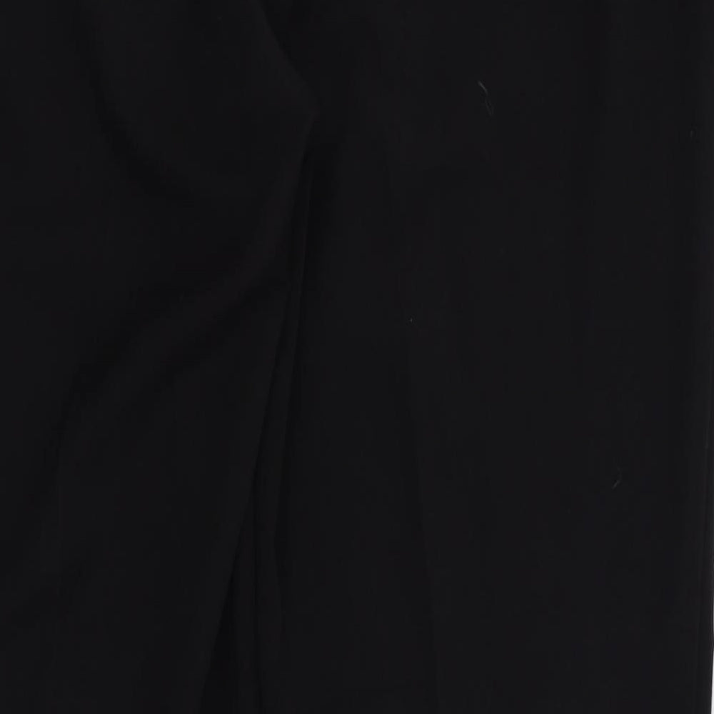 BM Womens Black   Trousers  Size 18 L28 in