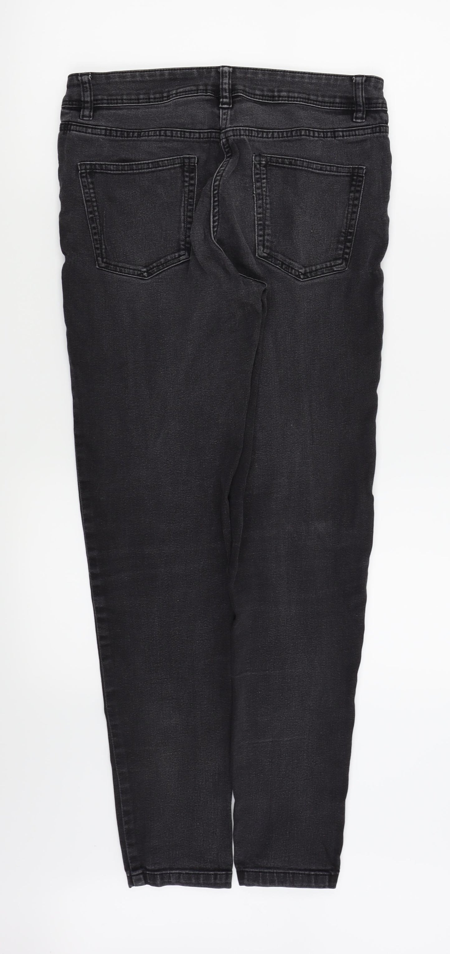 NEXT Womens Black   Skinny Jeans Size 10 L27 in