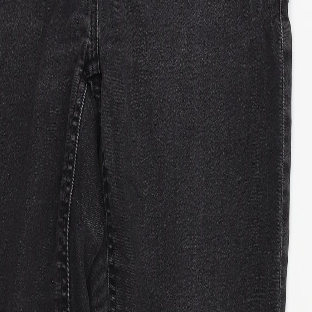 NEXT Womens Black   Skinny Jeans Size 10 L27 in