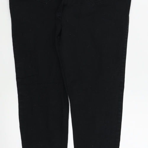Asda George Womens Black   Skinny Jeans Size 14 L26 in