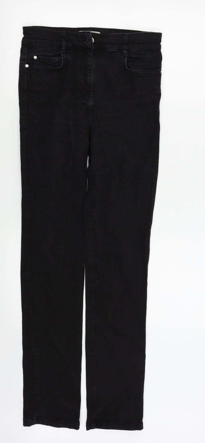 Mary Portas Womens Black Skinny Jeans Size 12 L30 in