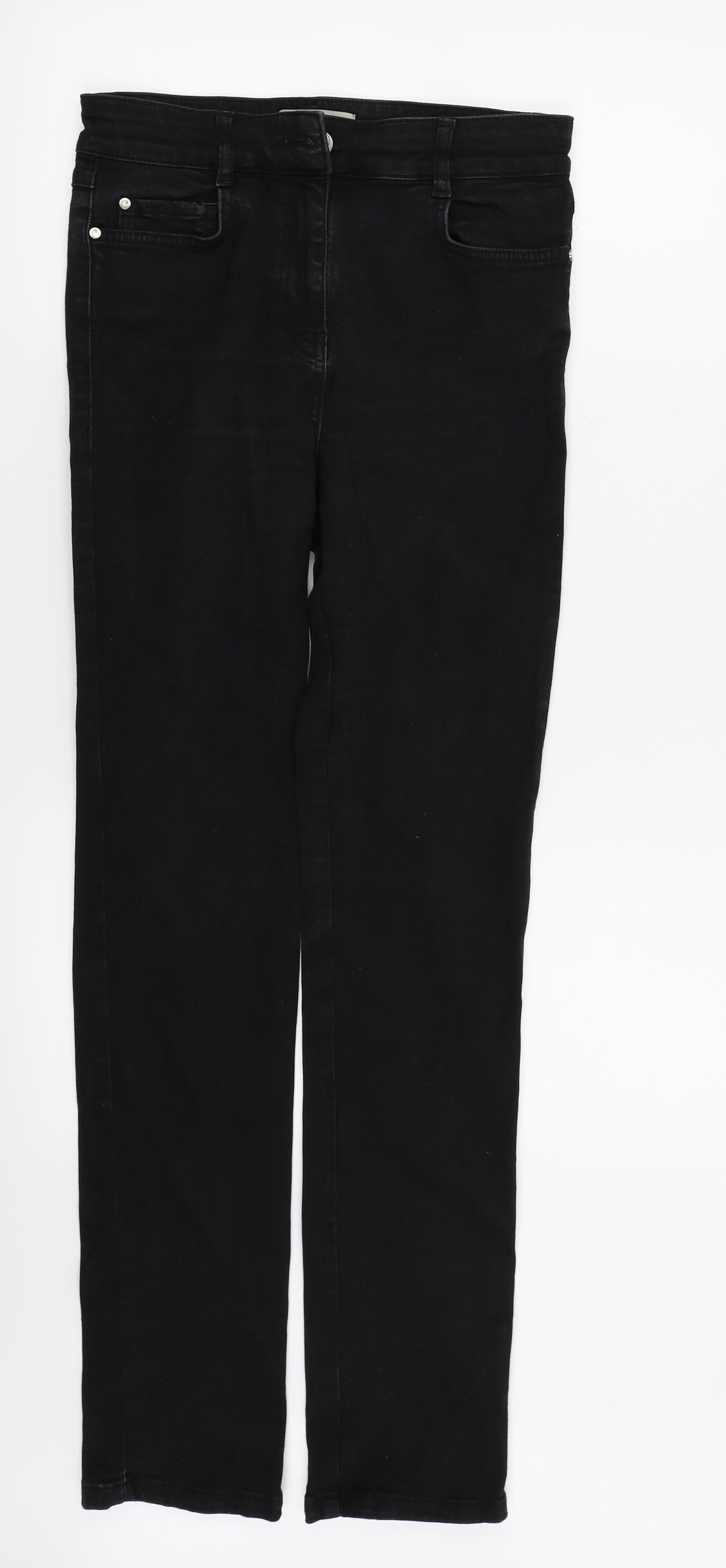 Mary Portas Womens Black   Skinny Jeans Size 12 L30 in