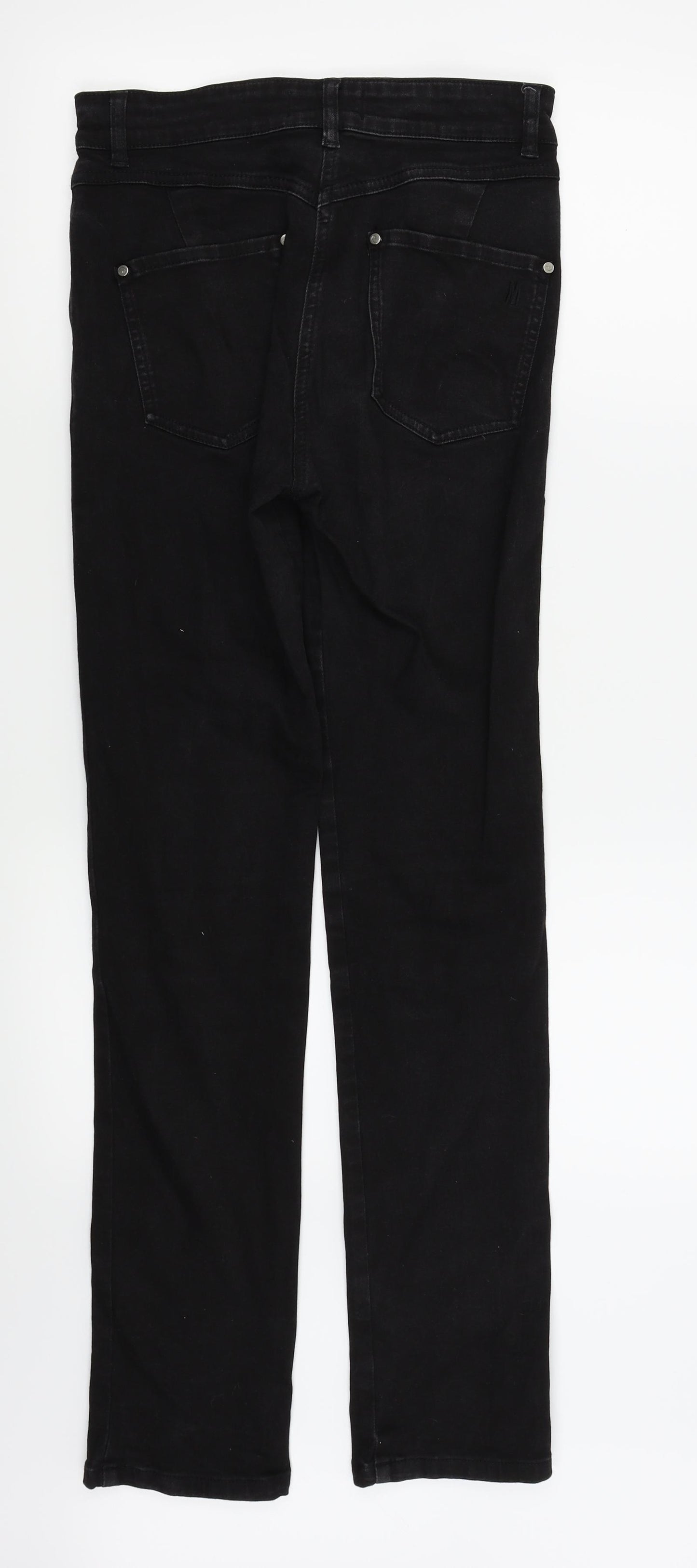 Mary Portas Womens Black   Skinny Jeans Size 12 L30 in