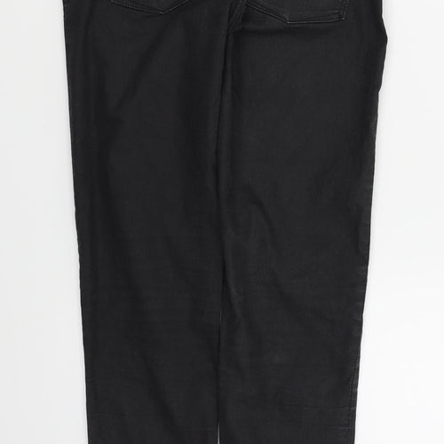 H&M Womens Black   Skinny Jeans Size 10 L28 in