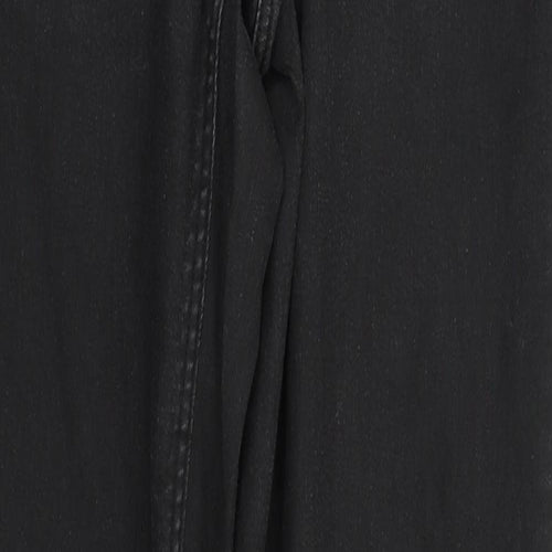 H&M Womens Black   Skinny Jeans Size 10 L28 in