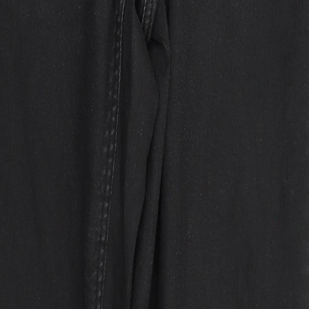 H&M Womens Black   Skinny Jeans Size 10 L28 in