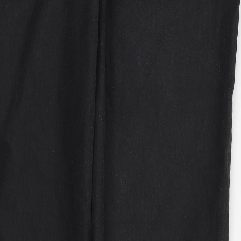 H&M Womens Black   Skinny Jeans Size 10 L28 in