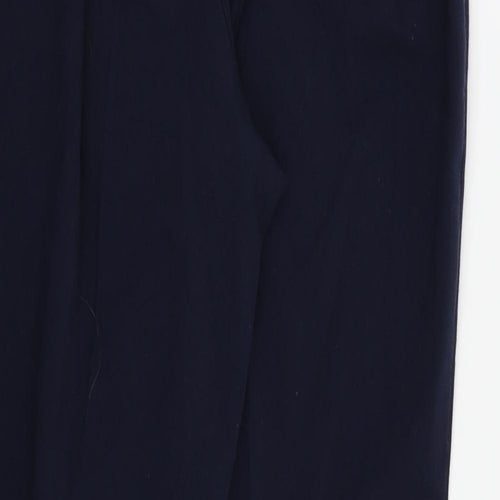 M&S Womens Blue   Trousers  Size 12 L25 in