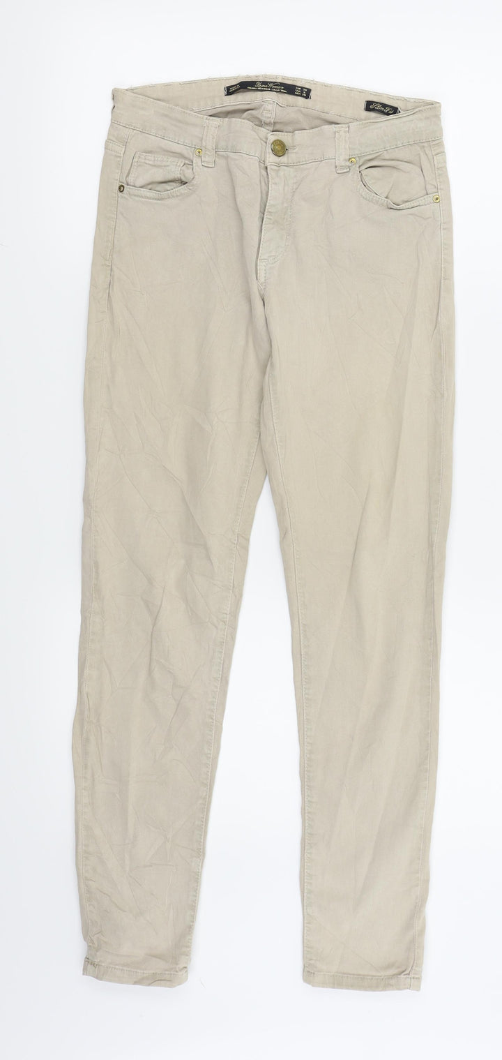 lana wmen Womens Beige   Skinny Jeans Size 8 L27 in