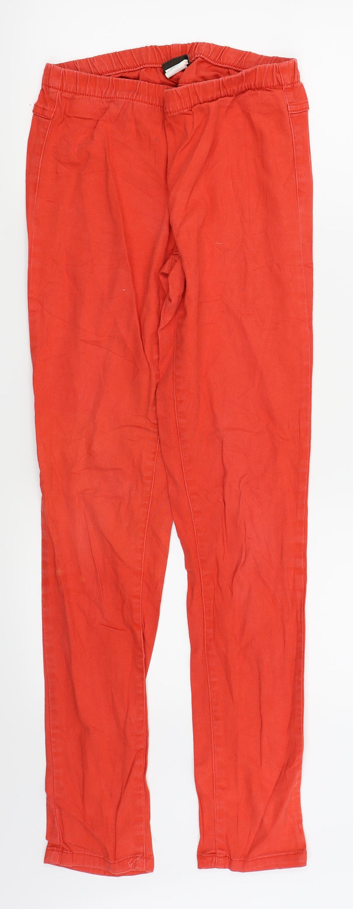 Pieces Womens Red Jegging Leggings Size M L25 in - leggings
