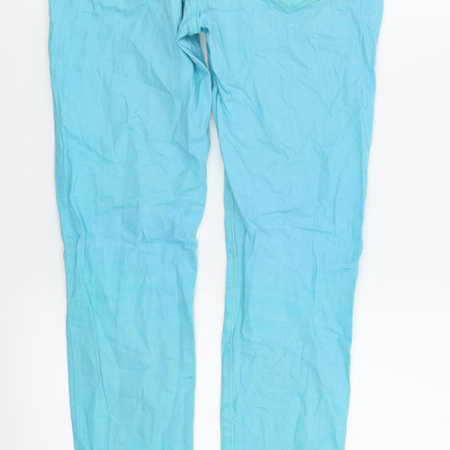 madonna denim Womens Blue   Skinny Jeans Size L L31 in